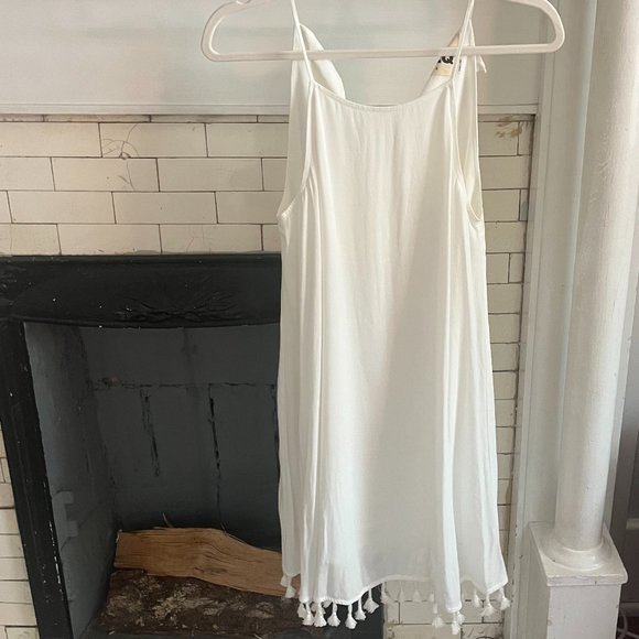 BLQ BASIQ Tank Dress With Tassel - Picture 4 of 8